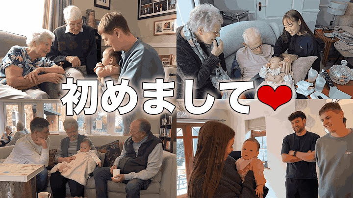 【初対面】るるちゃんに会ったイギリスの家族の反応が最高すぎました 😭