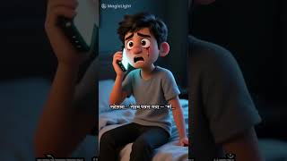 Aakhri call 📞☎️☠️ #haunted #animation #shortvideo #horrorstories #@UltimateStoryteller_09