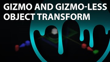 Object Gizmo and Gizmo Less Transform  - Intro to 3D Coat - 04