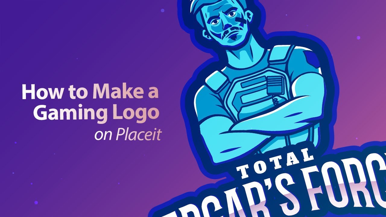 Placeit - Video Game Logo Maker