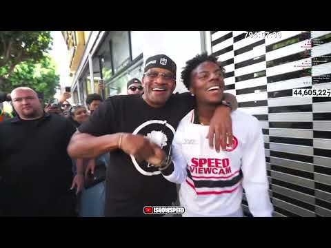 iShowSpeed Meets Franklin From GTA 5 😂