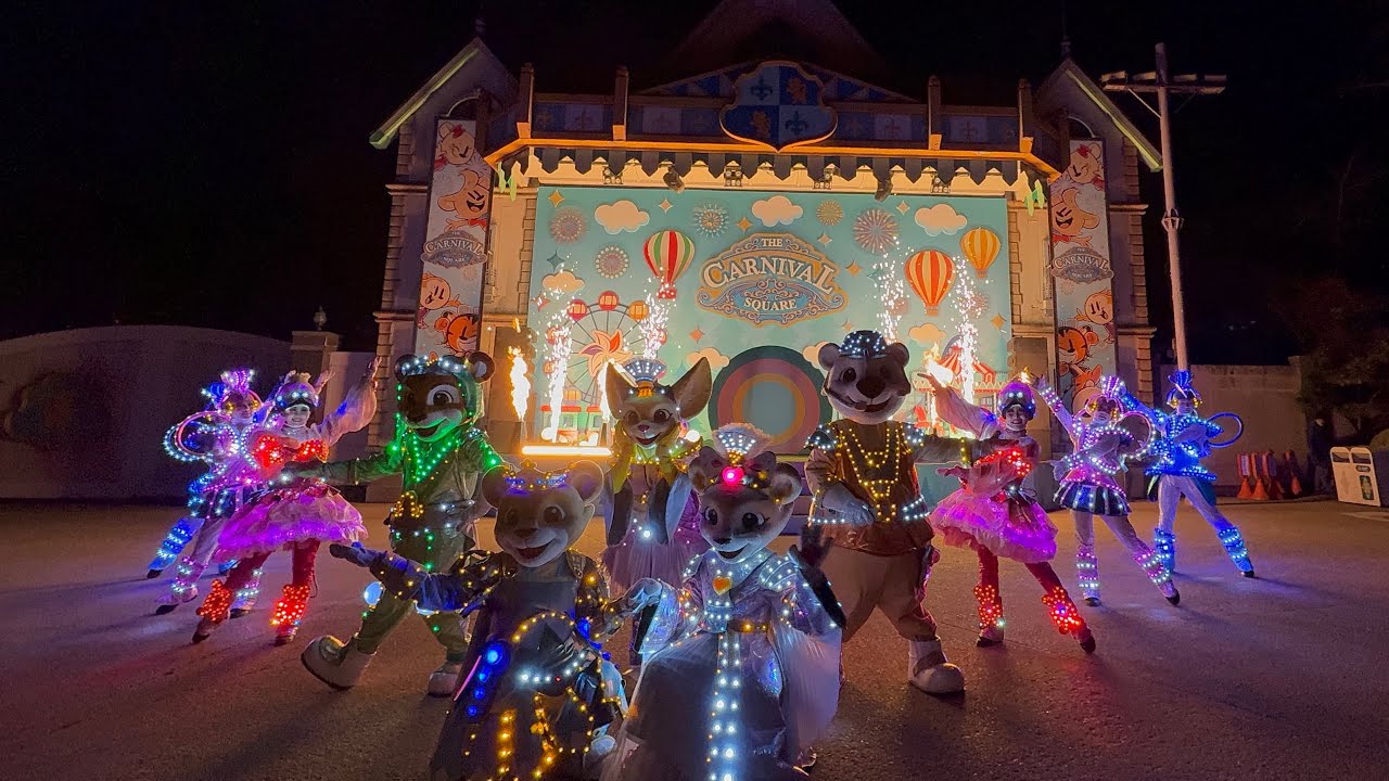 [4K | 첫공] 20260101 에버랜드 문라이트 포토타임 Everland Moonlight Photo Time