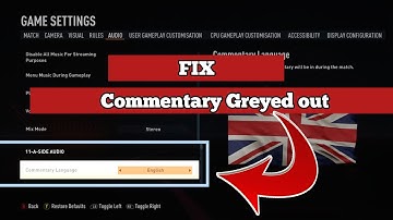 Commentary Fix in FIFA 23 | FC24 | FC25 with this same Method