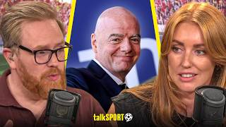 "HE HAS TANKED IT!" talkSPORT REACTS to Gianni Infantino OFFERING Morocco the 2030 World Cup Final!