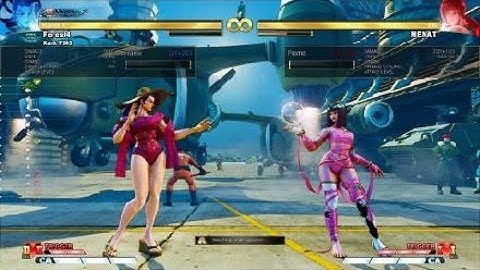 Rose c LP or s LP or s LK V Trigger 2 Activation Combos: Restand, DP, or All Resources SFVCES5