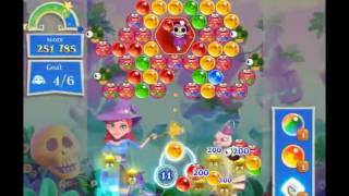 Bubble Witch Saga 2 Level 1363 - NO BOOSTERS