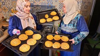 عملت لحماتي كعك الخميس، العيد، العباس، المرقد 🥮  Eid cakes in half an hour