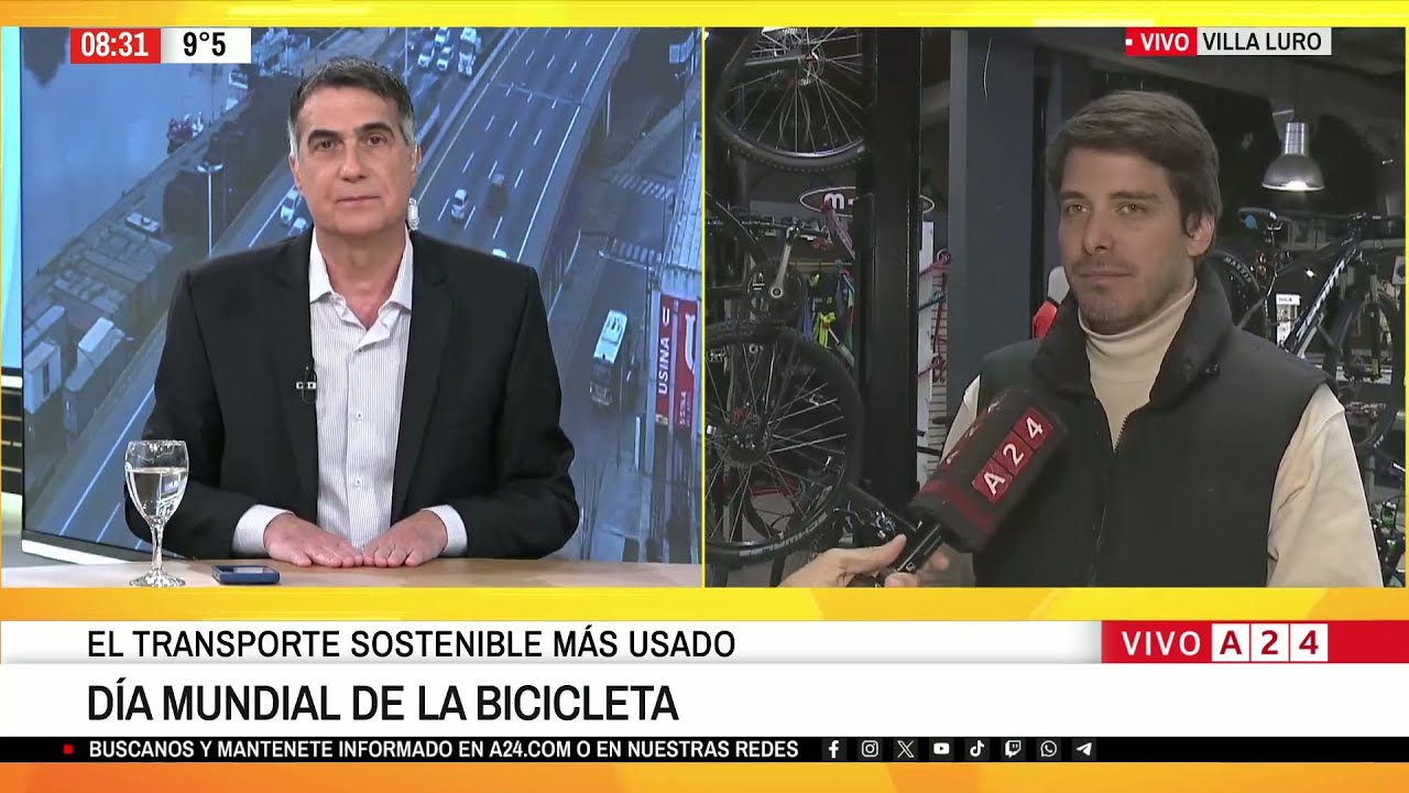 El auge y caída del uso de la bicicleta en Argentina