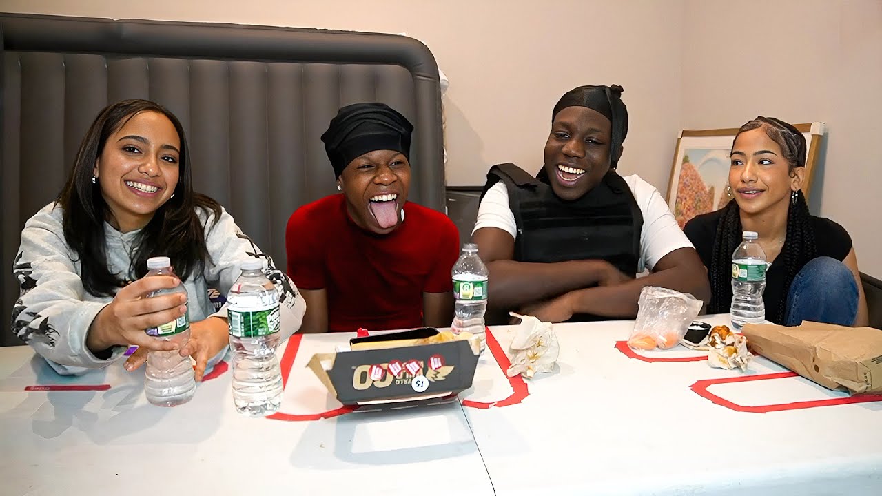 DOUBLE DATE WITH DABO