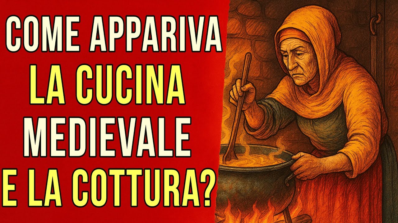 Come appariva la cucina medievale e la cottura?