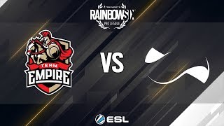 Rainbow Six Pro League - Season 9 - EU - Team Empire vs. LeStream Esport - Week 3