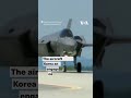 South korean and us fighter jets in joint air defense drills   voa news shorts