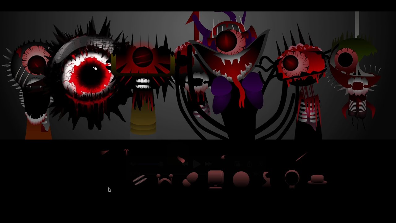 Sprunki Phase 88|Horror Versions |FanMade Incredibox Sprunki Mods - YouTube
