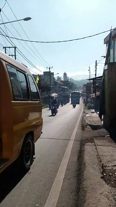 kedatangan winpektor ke Ciwidey