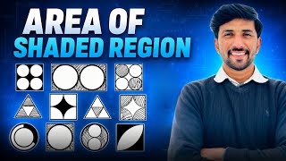 AREA of SHADED REGION | Part-I | NUST PAST PAPERS | NBS / S3H | Engineering #nustentrytest #nustnet