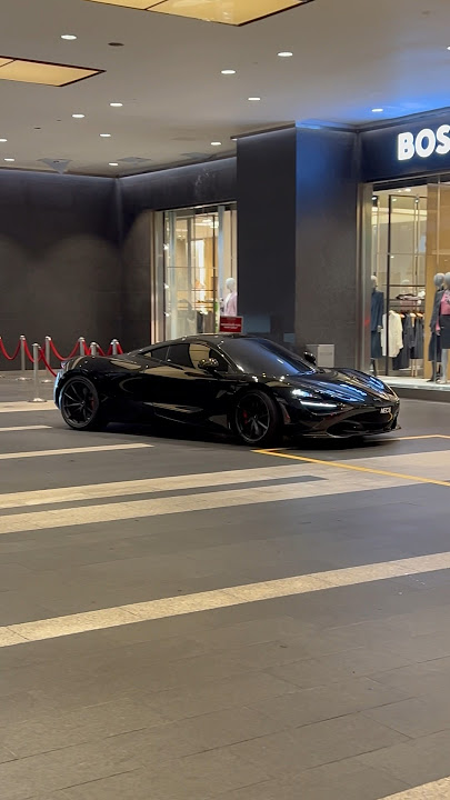 MCLAREN 720S WENT FOR SHOPPING 🤩 #usmhexotic #malaysia #mclaren720s #luxury
