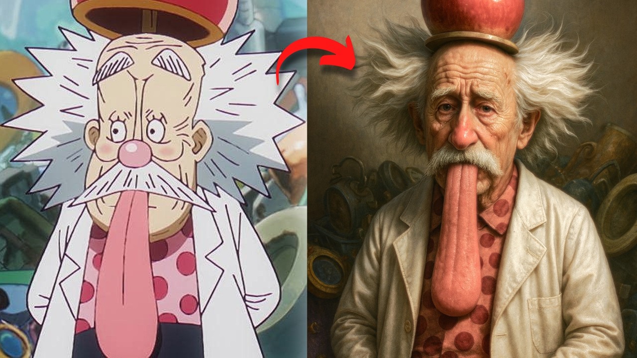 One Piece Characters in Real Life (Part 1). From Anime to Reality - Ultra-Realistic version.