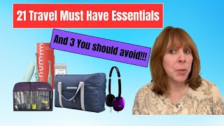 21 Travel Gear Must Haves (And Don't Bring These!)