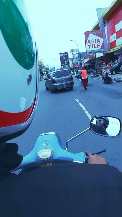 Story Wa Vespa NyoRide Tasik