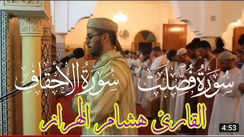 هشام الهراز  🌀 سورة فصلت _ و سورة الأحقاف