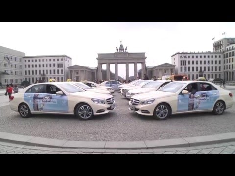 Abgefahrenes Ägypten! Ägypten-Taxi-Flashmob in Berlin #Ägypten #Egypt