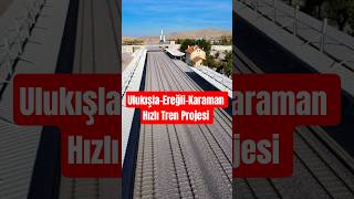 Hızlı Tren Ayrancıkaraman Tren İstasyonu