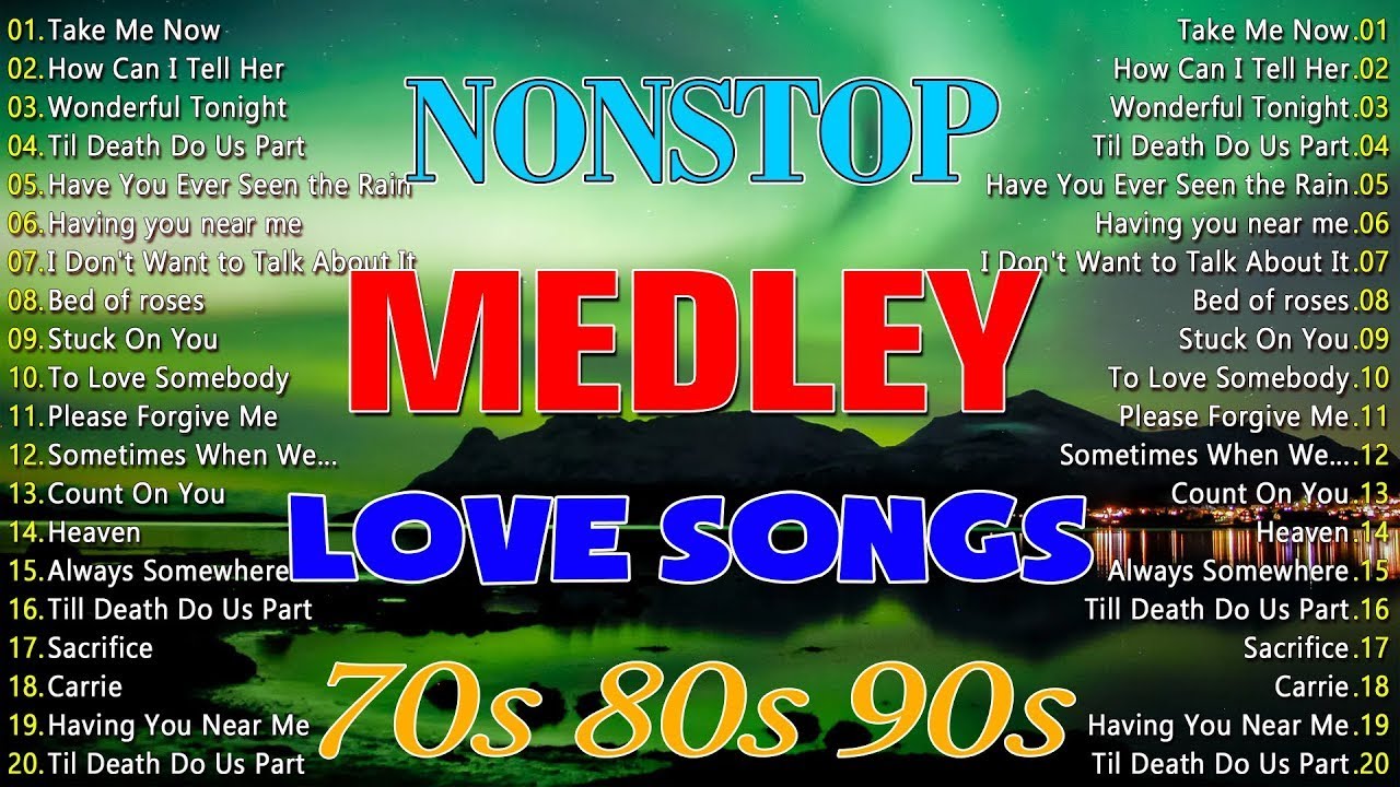 Slow Rock Love Songs Collection 70s 80s 90s 💟 Nonstop Slow Rock Pinoy Medley | Best Luamang Tugtugin