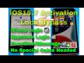 Latest/Easiest!!! iCloud Activation Lock Bypass for iOS 15.7 |Tagalog