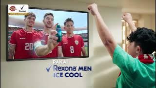 TVC Rexona Men Dukung Timnas Mendunia