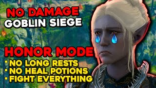 Goblin Horde Siege - Grove Battle, No Damage, No Barrels - Baldur's Gate 3