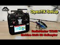 How to Setup Eachine E160 3D Helicopter with OpenTx RadioMaster TX16S