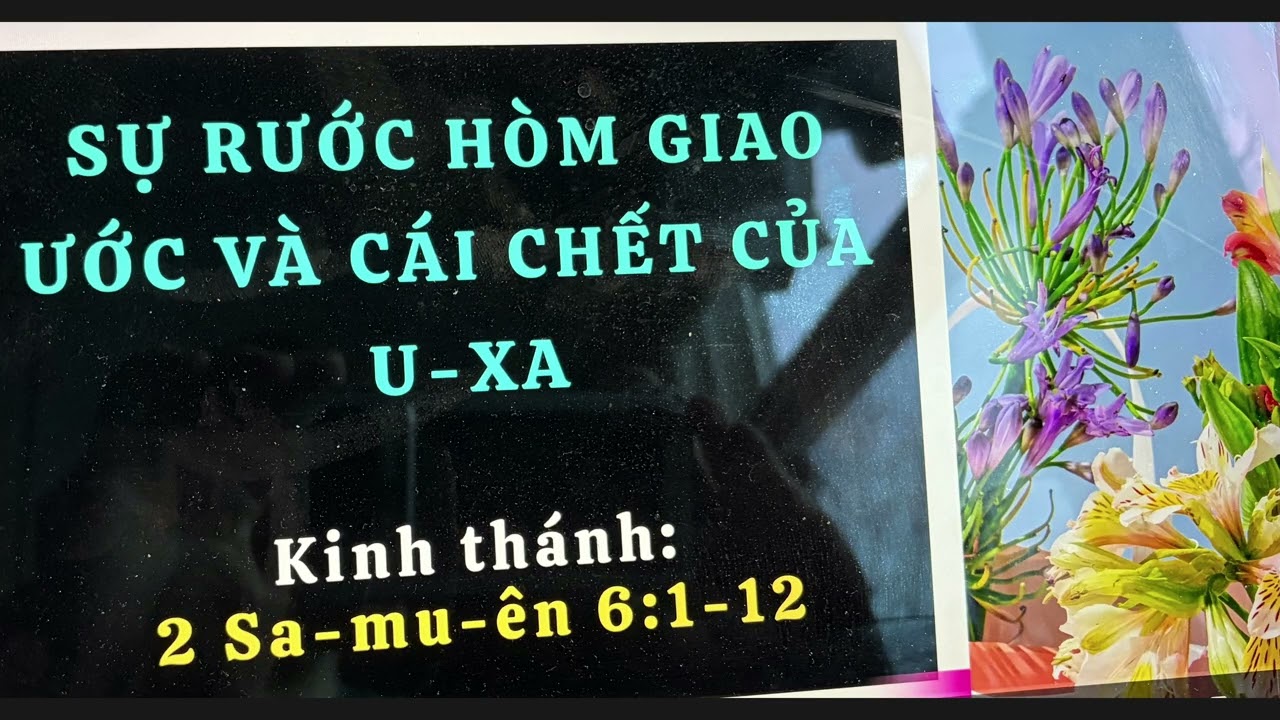 Sự Rườc Hòm Giao Ước Và Cài Chết Của U xa