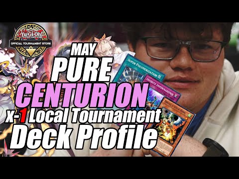 Centurion Deck Profile | Yu-Gi-Oh! OTS Local Tournament