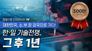 한·일 기술전쟁, 그 후 1년 [대한민국, 소.부.장 강국으로 가다!] 특별기획 다큐멘터리. 1부 / YTN 사이언스