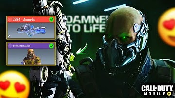 *NEW* DAMNED TO LIFE MYTHIC DROP | CBR4 "AMOEBA" & CODENAME"LAZARUS" UNLOCKED! | CODM | GAMEPLAY