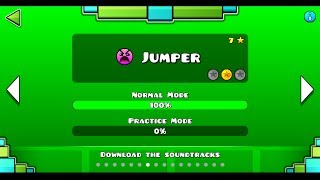Geometry Dash | Level 7 - Jumper
