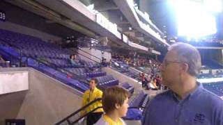 ISSMA or Lucas Oil Stadium reserve 200 seats for 2 people