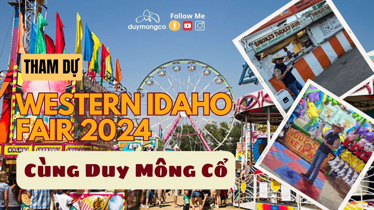 DMC| HỘI CHỢ WESTERN IDAHO FAIR 2024 #duymongco #westernidahofair #