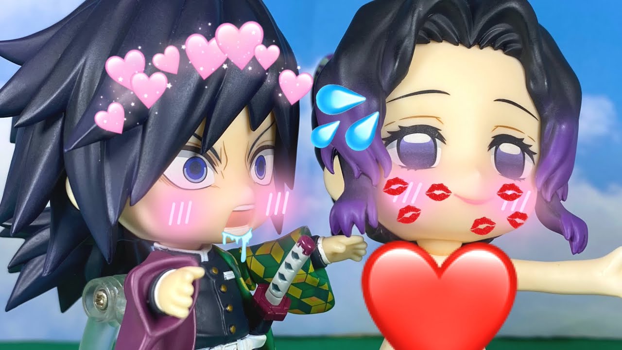 【Demon Slayer】冨岡義勇に無理やりキスされる胡蝶しのぶ⁉︎ #demonslayer #kimetsunoyaiba #鬼滅の刃