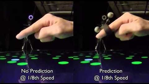 Zero-Latency Tapping: Hover Information to Predict Touch Locations and Eliminate Latency