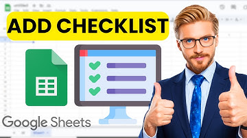 The GOOGLE SHEETS Trick You Need to Create Perfect Checklists 2025