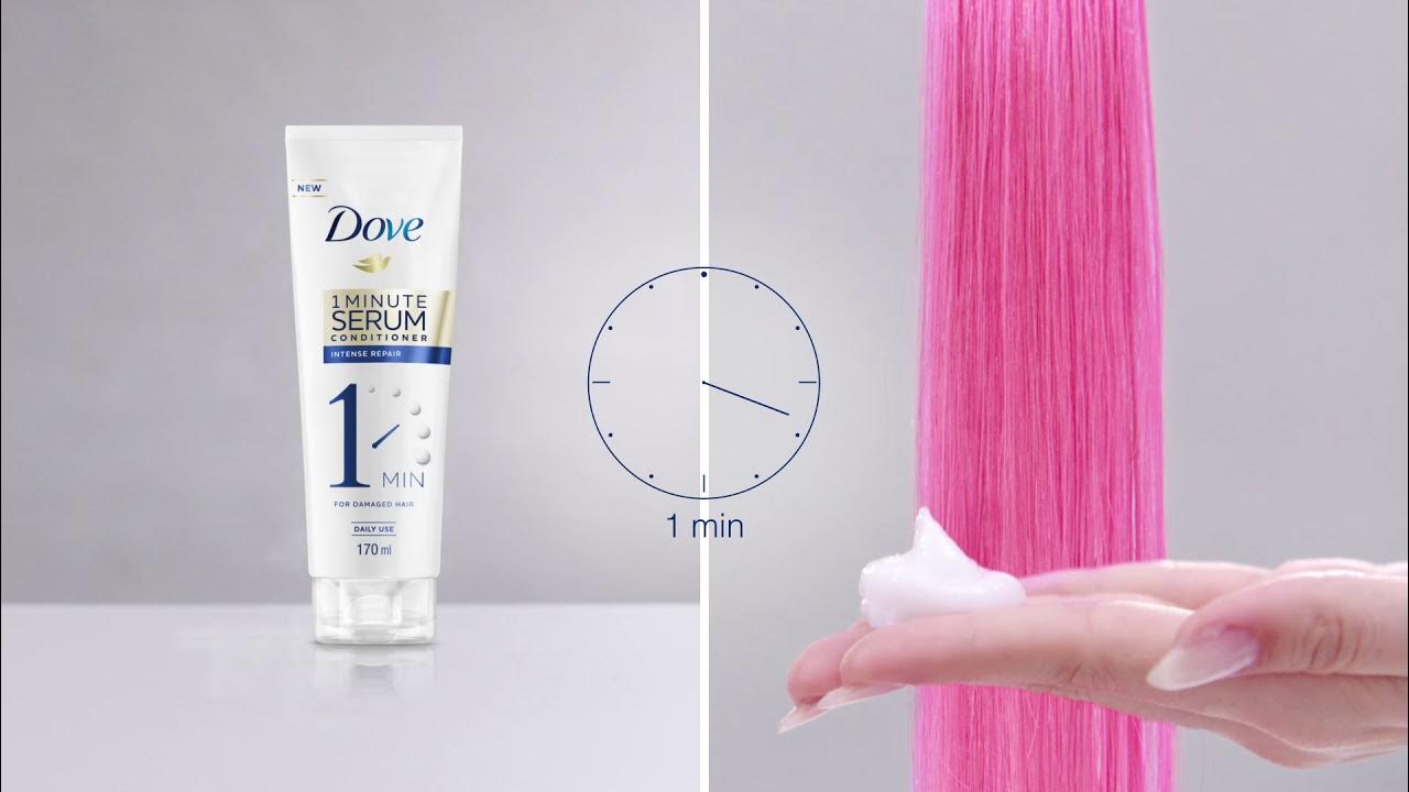 Dove Intense Repair 1 Minute Milk Gel Conditioner - 200ml