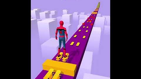 ‏Spiderman Skacker Stacker - Fun Mobile Gameplay #shorts