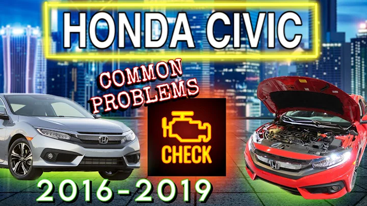 Honda Civic 2016 - 2019 , 10th Gen Watch This Before Buying!! Common Issues #hondacivic