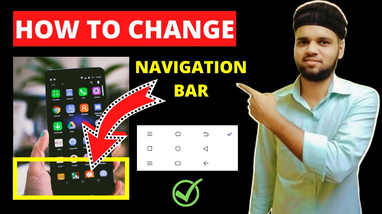 How To Change Navigation Bar On Vivo | Vivo S1 | How To Hide Navigation ...