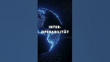 Was ist Interoperabilität? #Quant #Chainlink - einfach erklärt