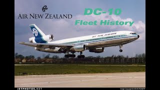 Air New Zealand McDonnell Douglas DC-10 Fleet History (1973-1982)