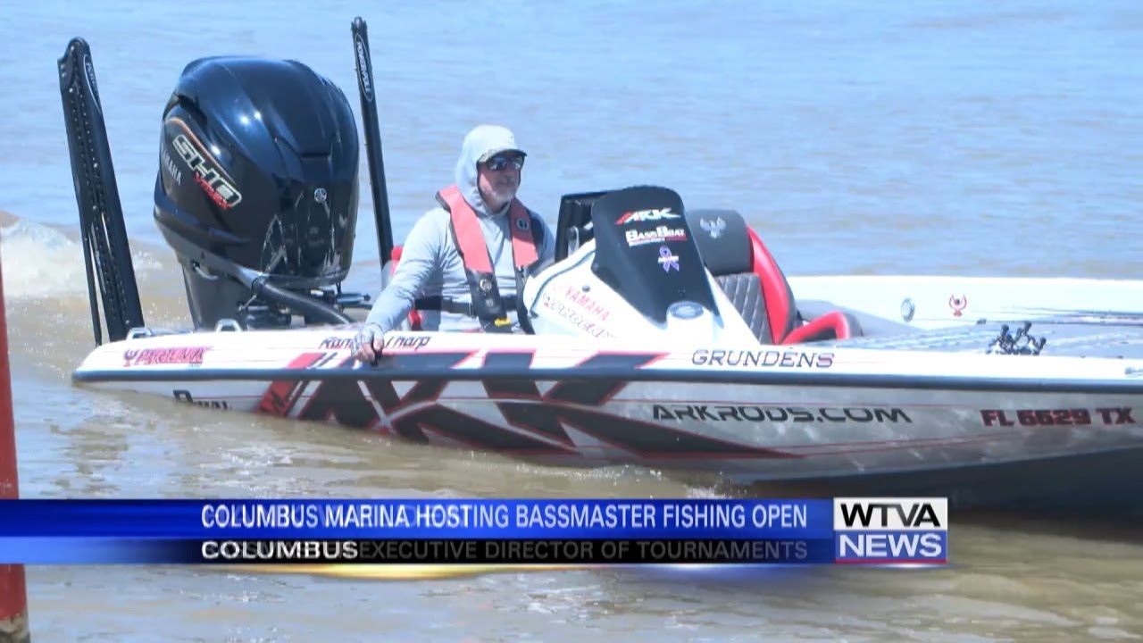 Bassmaster tournament returns to Columbus after 20 years