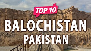 Top 10 Places to Visit in Balochistan | Pakistan - Urdu/Hindi