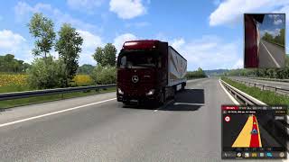ETS2 Simple track from A to B